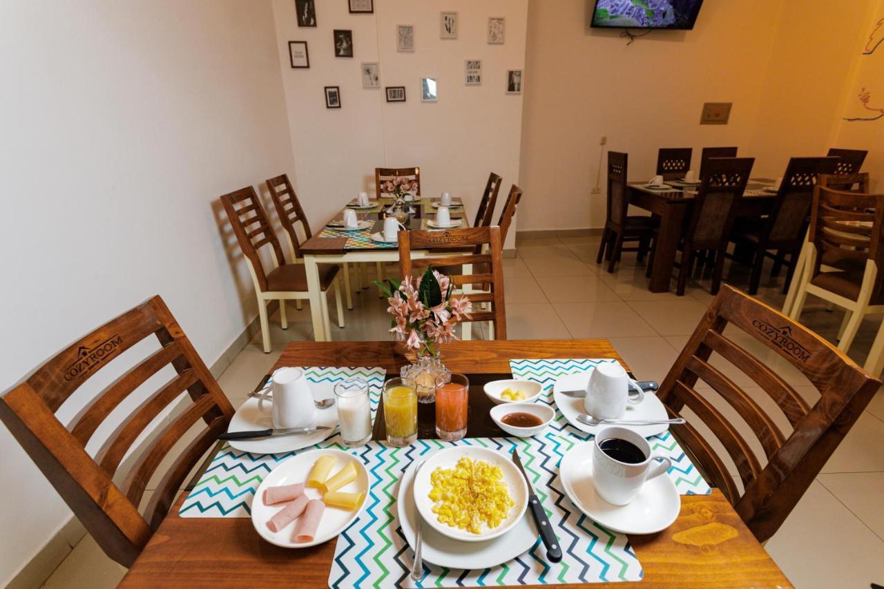 Bed and breakfast Cozy